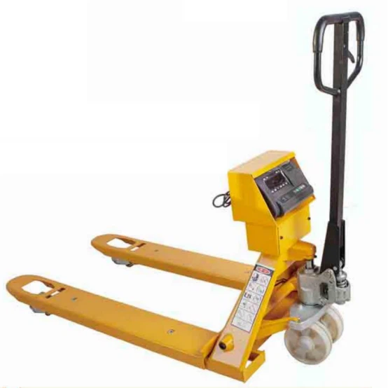 Electronic Scale Pallet Forklift Truck Electronic Scale Pallet Forklift Truck