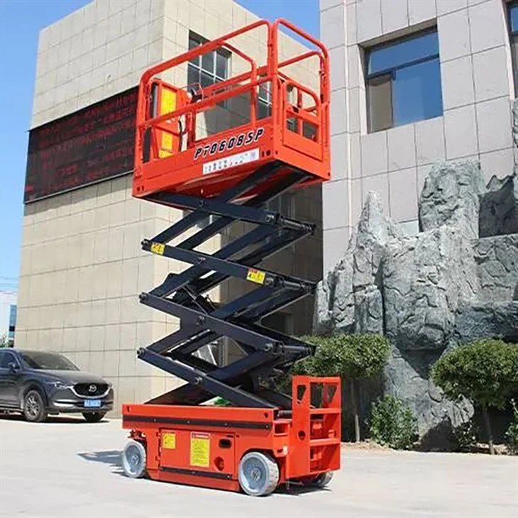 Small Hydraulic Scissor Lift Supplier