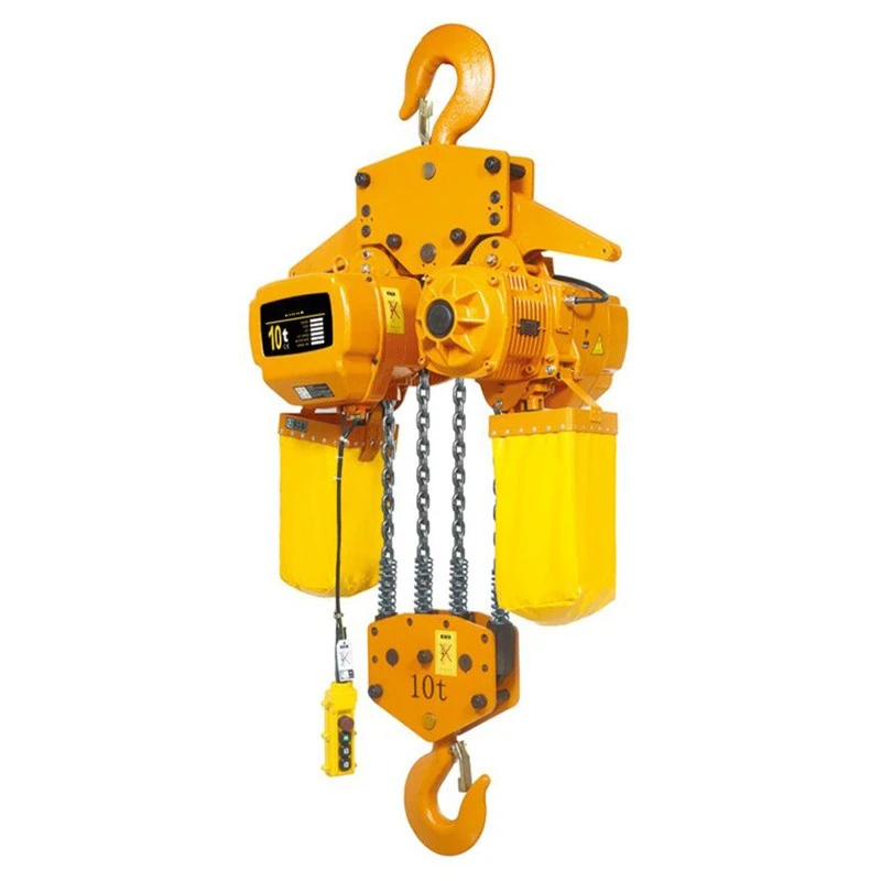 Electric Chain Hoist with Winch Crane Function