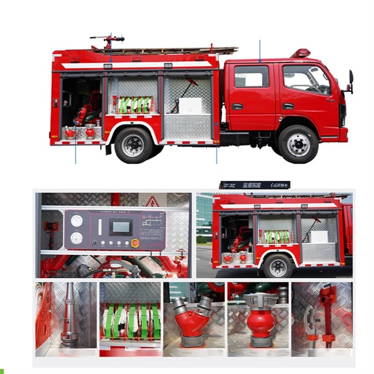 Sewage Suction Truck 4X2 Vacuum Septic Fecal Suction Cleaning Tanker Truck factory