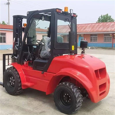 2,5 tonnás 2WD durva terepi dízel targonca eladó