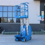 Elektromos hidraulikus raktári platform 20 kg 12 méterre