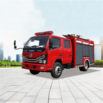 Víz tűzoltó teherautó innovatív víztartály -technológiával